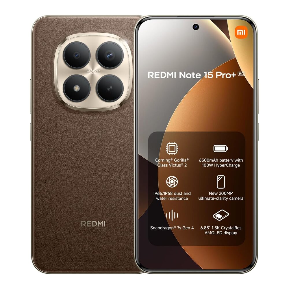 XIAOMI R. NOTE 15PRO+ 5G 8+256 MOCHA
